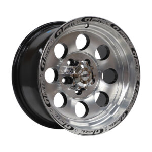 Rin 865 JGO DE 4 RINES 15X8 5X139.7 CB:110.1 ET:0 5-139.7 con barrenación 5-139.7