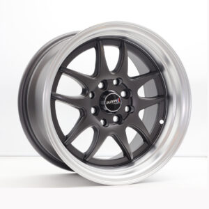 Rin 5899 JGO DE 4 RINES 15X7/8.25 4X100/114.3 CB:73.1 ET:30/25 4-114.3 con barrenación 4-114.3