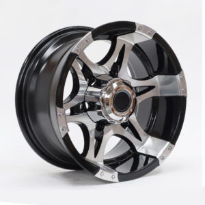 Rin 634 JGO DE 4 RINES 15X8 6×139.7 CB:110.5 ET:-13 6-139.7 con barrenación 6-139.7