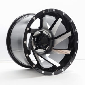 Rin 5716 JGO DE 4 RINES 15X10 5X114.3 CB:84.3 ET:-44 5-114.3 con barrenación 5-114.3