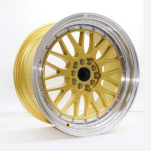 Rin 7236 JGO RINES PROGRESIVOS 17X8.5/9.5 5X100/112 CB:73.1 ET:30/30 5-100 con barrenación 5-100
