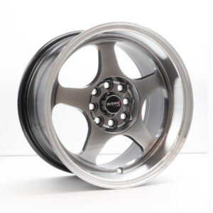 Rin KS092 JGO RINES PROGRESIVOS 15X8/9 4X100/114.3 CB:73.1 ET:20/0 4-100 con barrenación 4-100