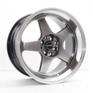 Rin KS092 JGO RINES PROGRESIVOS 17X8/9 4X100/114.3 CB:73.1 ET:30/25 4-100 con barrenación 4-100