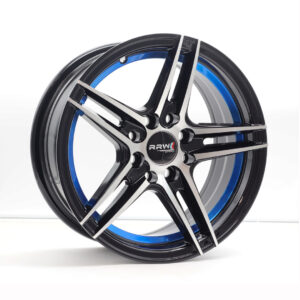 Rin 5003 JGO DE 4 RINES 14X6 4×100/108 CB:73.1 ET:25 4-100 con barrenación 4-100