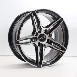 Rin 5004 JGO DE 4 RINES 14X6 4X100/114.3 CB:73.1 ET:25 4-100 con barrenación 4-100