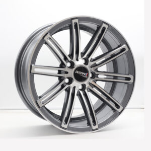 Rin 5879 JGO DE 4 RINES 15X7 5X100 CB:73.1 ET:38 5-100 con barrenación 5-100