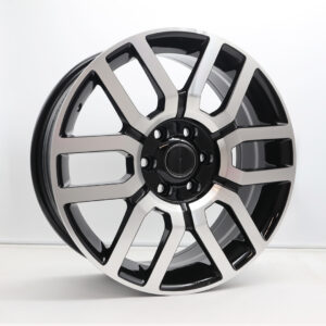 Rin 7633 JGO DE 4 RINES 17X7 6X114.3 ET:37 CB:73.1 6-114.3 con barrenación 6-114.3