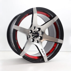 Rin B16013 JGO DE 4 RINES 15X8.25 4X100/114.3 CB:73.1 ET:0 4-100 con barrenación 4-100