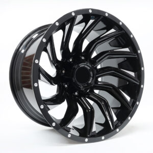 Rin FA231 JGO DE 4 RINES 20X12 6X135/139.7 ET:-44 CB:110.1 6-135 con barrenación 6-135