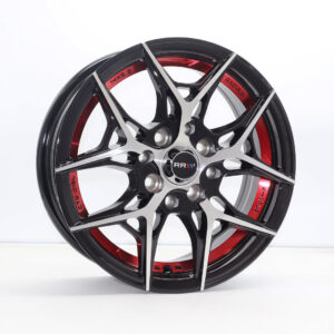 Rin K51029 JGO DE 4 RINES 14X5.5 4X100/114.3 CB:73.1 ET:35 4-100 con barrenación 4-100