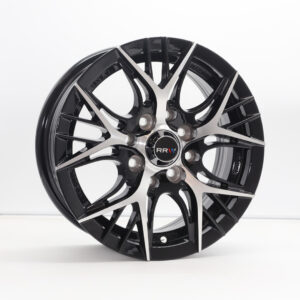 Rin K51030 JGO DE 4 RINES 13X5.5 4X100/114.3 C:B73.1 E:T 35 4-100 con barrenación 4-100