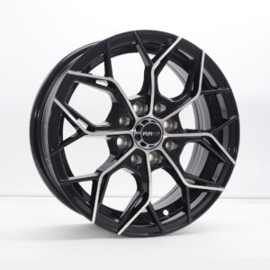 Rin K51483 JGO DE 4 RINES 14X5.5 4X100/108 C:B73.1 E:T35 4-100 con barrenación 4-100