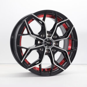 Rin K51483  JGO DE 4 RINES 14X5.5 4X100/114.3 C.B:73.1 ET:35 4-100 con barrenación 4-100