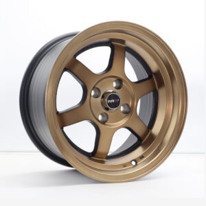 Rin K56030 JGO DE 4 RINES 15X8.0 4X100 CB: 73.1 ET:20 4-100 con barrenación 4-100