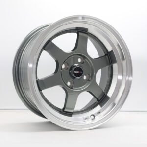 Rin K56030 JGO DE 4 RINES 15X8 4X100 CB:73.1 ET:20 4-100 con barrenación 4-100