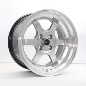 Rin K56030 JGO DE 4 RINES 15X8.0 4X100 C.B: 73.1 E.T: 20 4-100 con barrenación 4-100