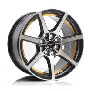 L2140 JGO DE 4 RINES 15X7.5 4X100/114.3 CB: 73.1 ET:35 4-100
