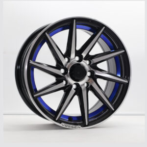 ZR017 JGO DE 4 RINES 14X6 4X100/114.3 CB:73.1 ET:30 4-114.3