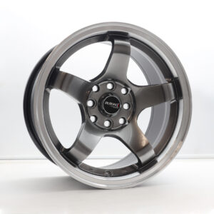 5958F JGO DE 4 RINES PROGRESIVOS 15X7/8 4X100/114.3 CB:73.1 ET: 30/25 4-114.3